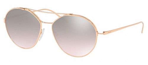PRADA FULL METAL TEMPLE SPR 56US